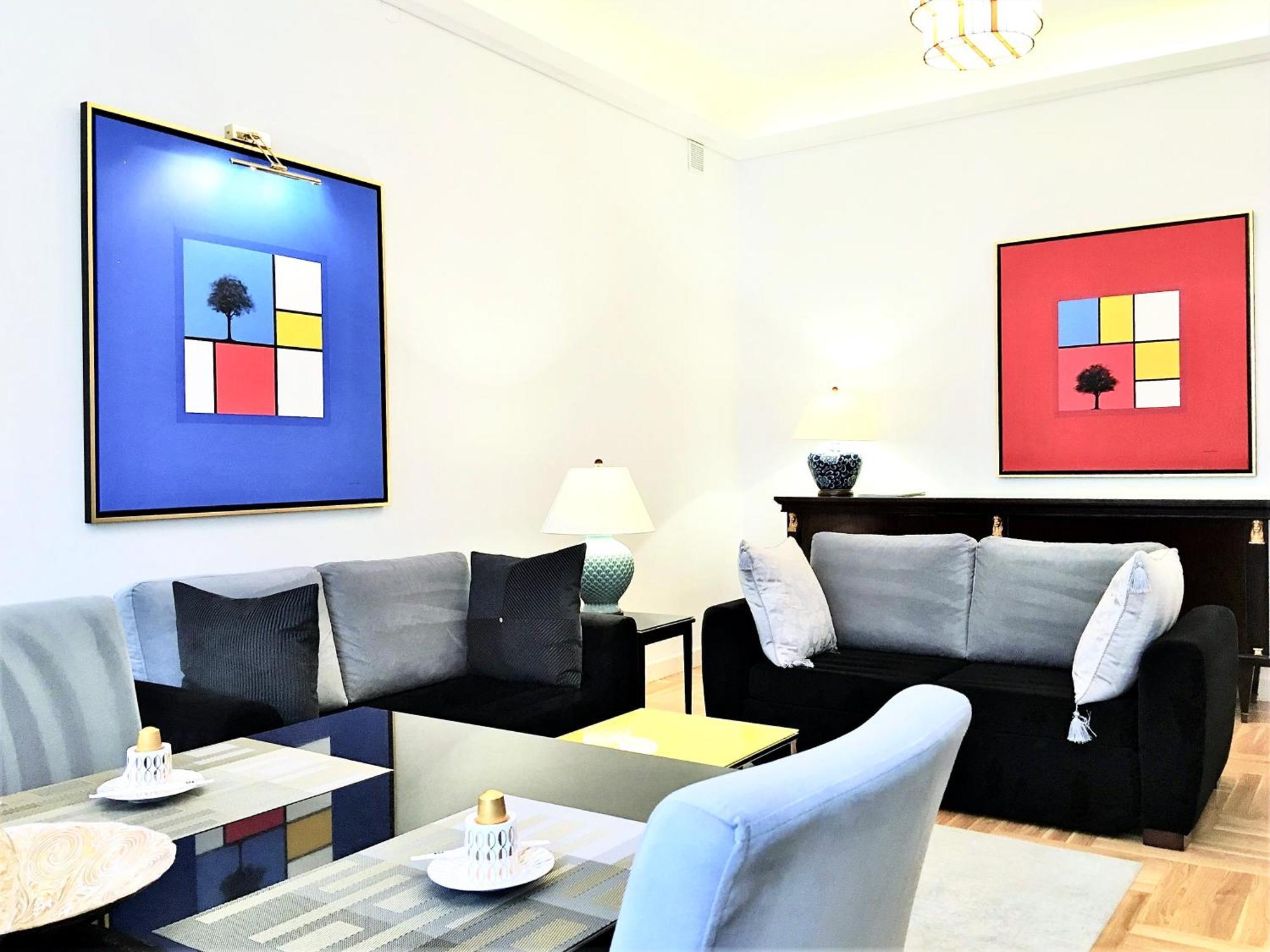 Mondrian Luxury Suites Unesco Old Town Warsaw Bilik gambar