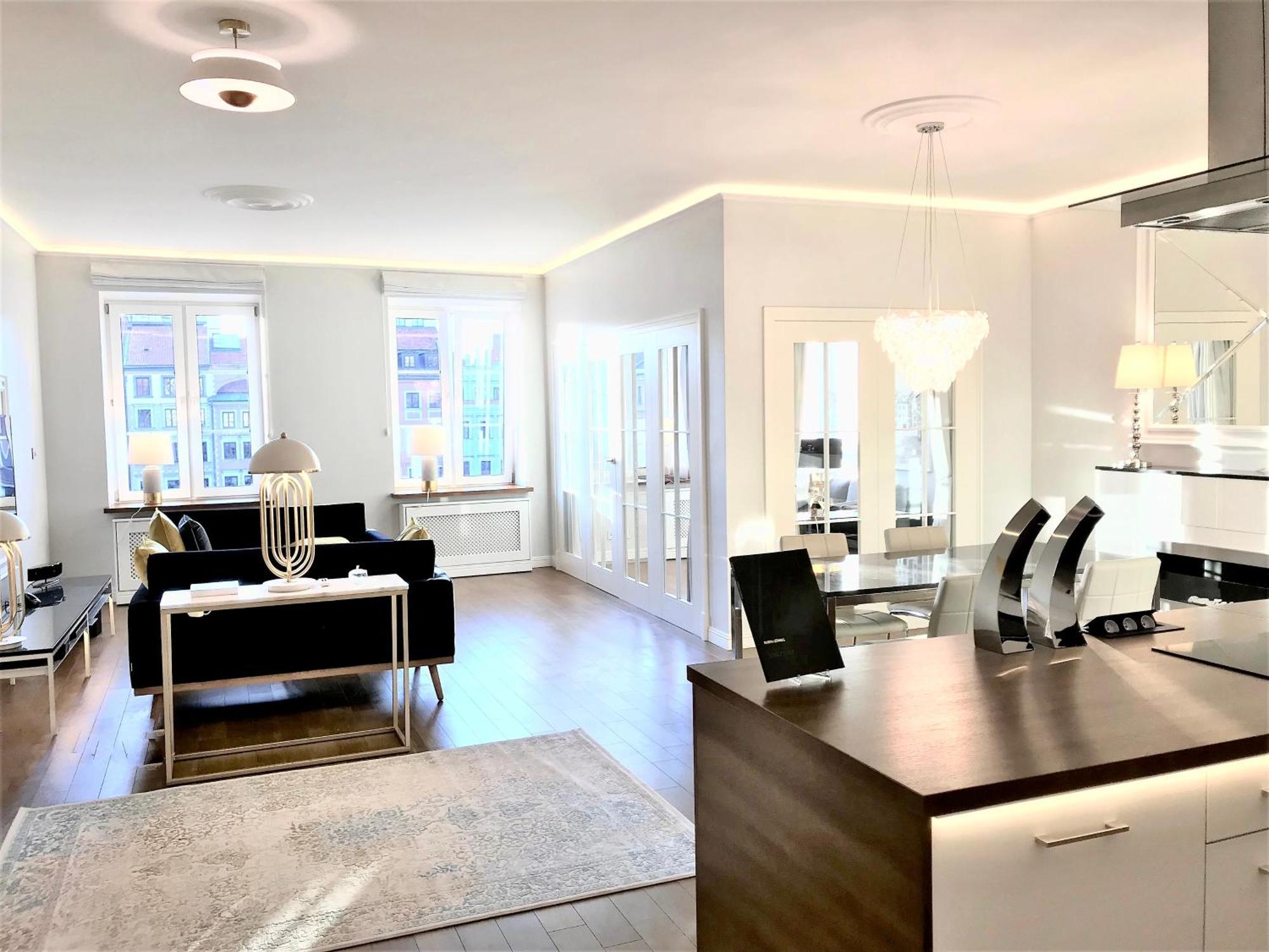 Mondrian Luxury Suites Unesco Old Town Warsaw Bilik gambar