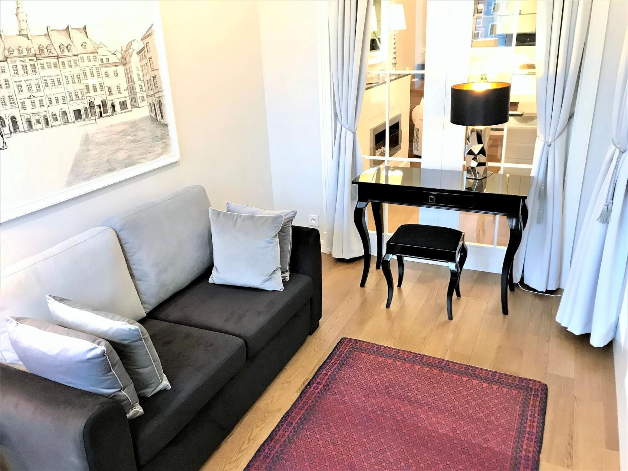 Mondrian Luxury Suites Unesco Old Town Warsaw Bilik gambar