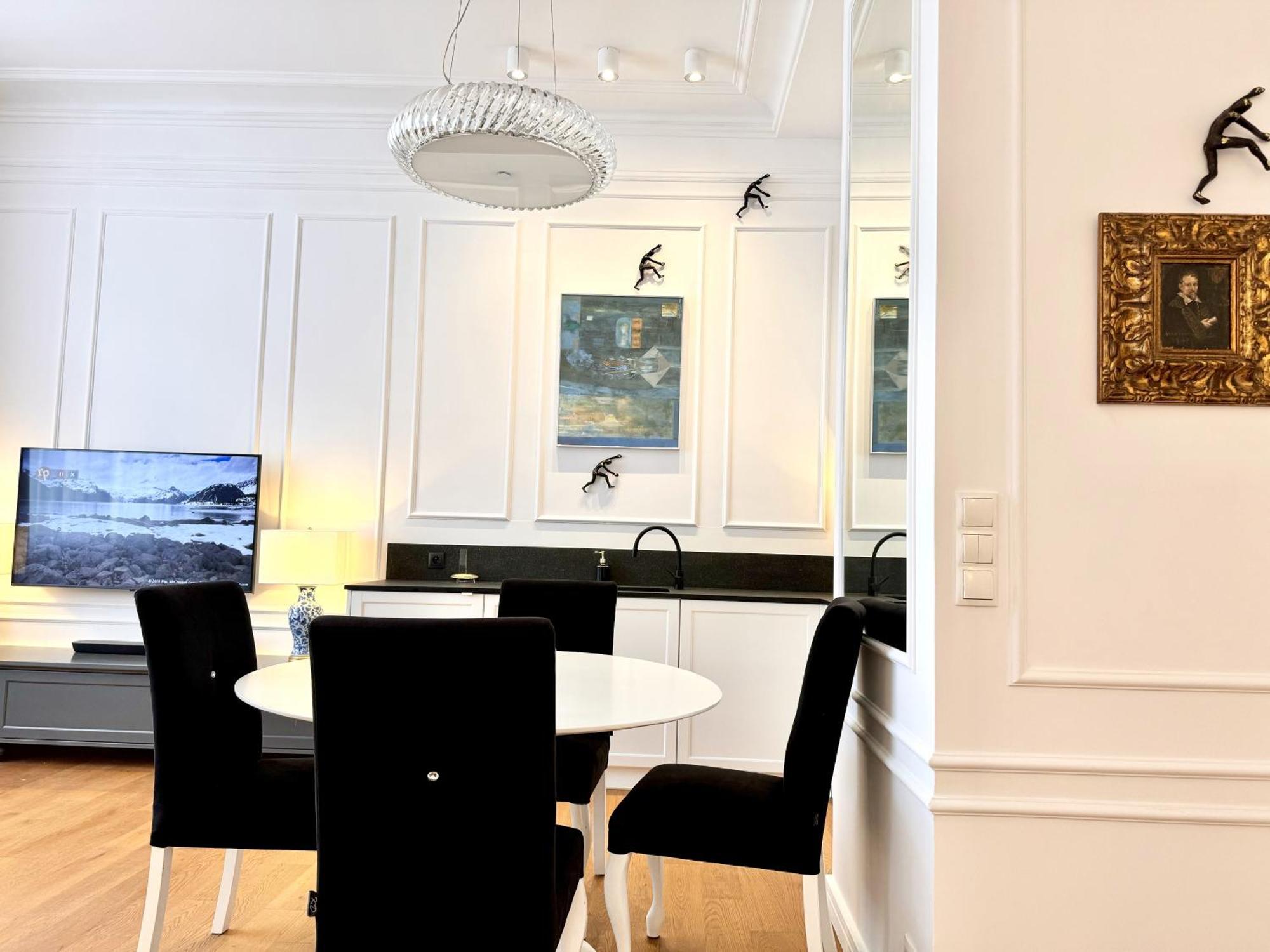 Mondrian Luxury Suites Unesco Old Town Warsaw Bilik gambar